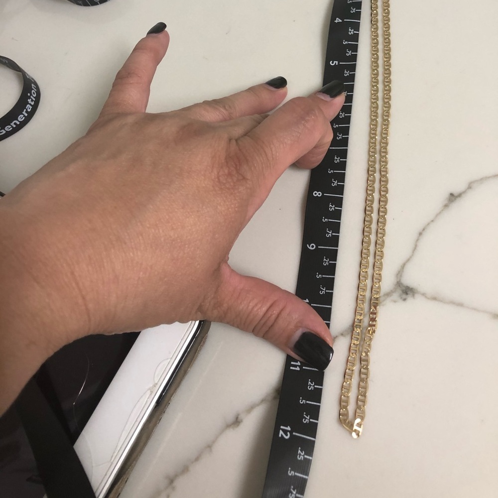 18k Gold Filled Necklace - Picture 4 of 5